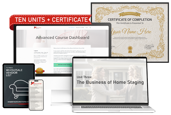 Home Staging Institute course
