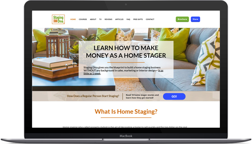 Staging Diva course