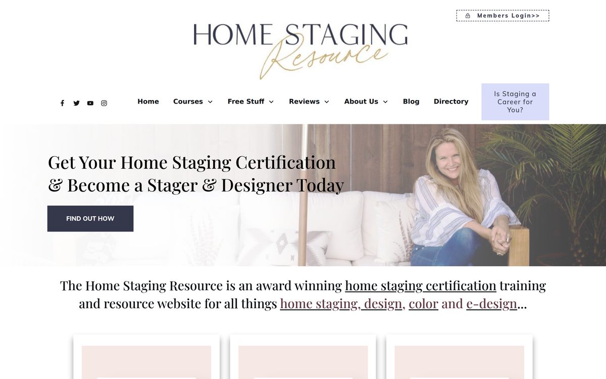 Home Staging Resource review