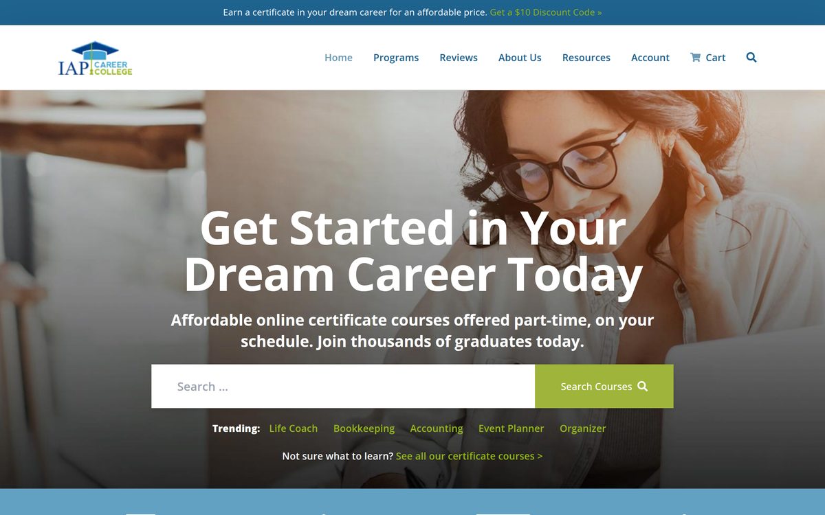 IAP Career College review