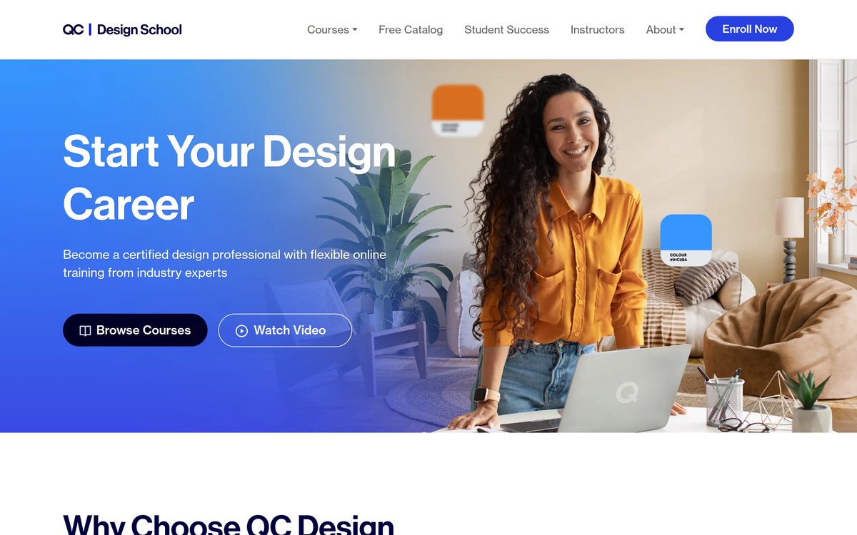 QC Design School review