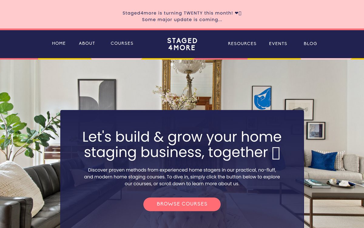 Staged4More review