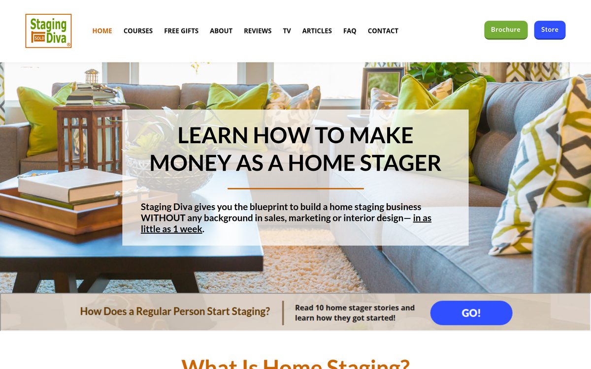 Staging Diva review