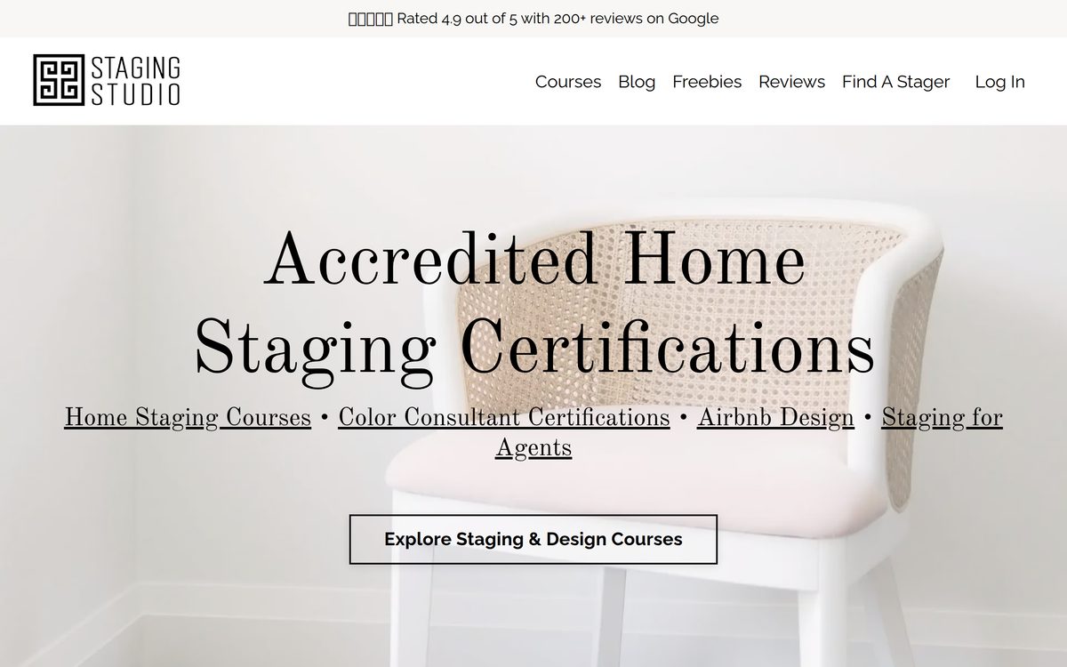 Staging Studio review
